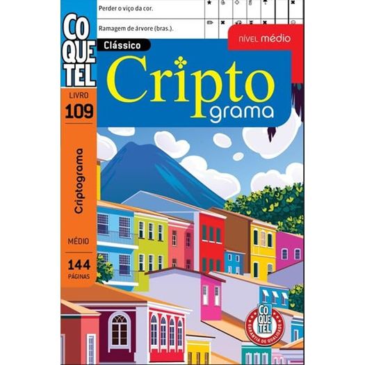 criptograma - nivel médio 109 criptograma - nivel médio 109