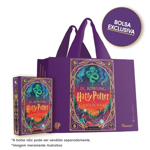 harry potter e o cálice de fogo - edição limitada - com brinde