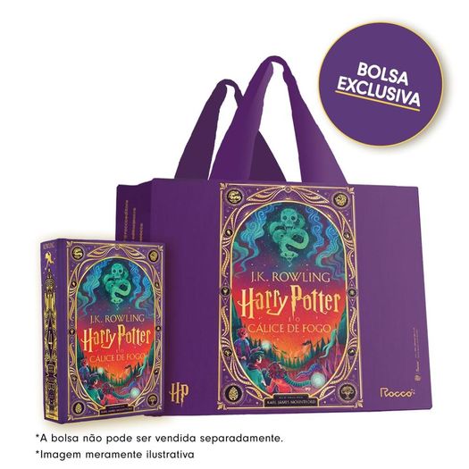 harry potter e o cálice de fogo - edição limitada - com brinde harry potter e o cálice de fogo - edição limitada - com brinde