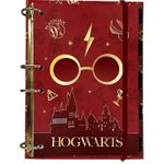 kit caixa criativa harry potter fichário e estojo