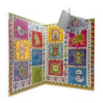 calendário do advento: pintura mágica