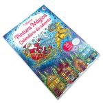 calendário do advento: pintura mágica