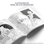 o livro de colorir oficial da wandinha