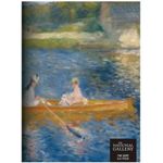 caderno brochura pequeno 32 folhas the national gallery diversos modelos