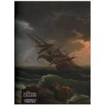 caderno brochura pequeno 32 folhas the national gallery diversos modelos