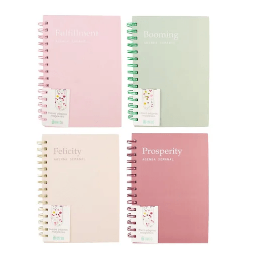 planner permanente semanal booming com marca página magnético diversos modelos planner permanente semanal booming com marca página magnético diversos modelos