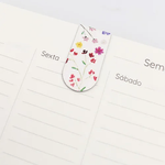 planner permanente semanal booming com marca página magnético diversos modelos