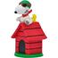 fandom box snoopy casinha aviador
