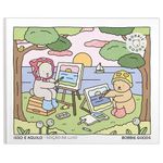 isso e aquilo - livro de colorir oficial bobbie goods - capa dura