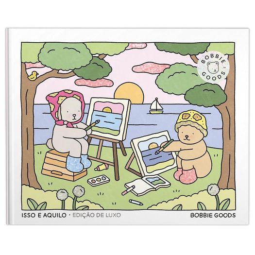 isso e aquilo - livro de colorir oficial bobbie goods - capa dura isso e aquilo - livro de colorir oficial bobbie goods - capa dura