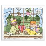 dias frios - livro de colorir oficial bobbie goods - capa dura
