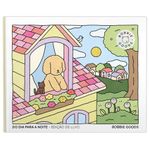 do dia para a noite - livro de colorir oficial bobbie goods - capa dura