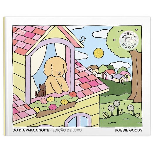 do dia para a noite - livro de colorir oficial bobbie goods - capa dura