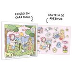 isso e aquilo - livro de colorir oficial bobbie goods - capa dura