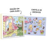 do dia para a noite - livro de colorir oficial bobbie goods - capa dura