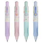 lapiseira 0.7mm fun click diversos modelos cis