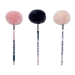 lápis grafite hb pompom bruna tavares