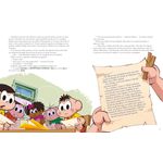 1 2 3 4 x! - mônica e menino maluquinho em busca do tesouro