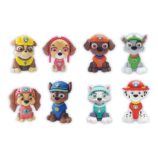 miniatura surpresa patrulha canina