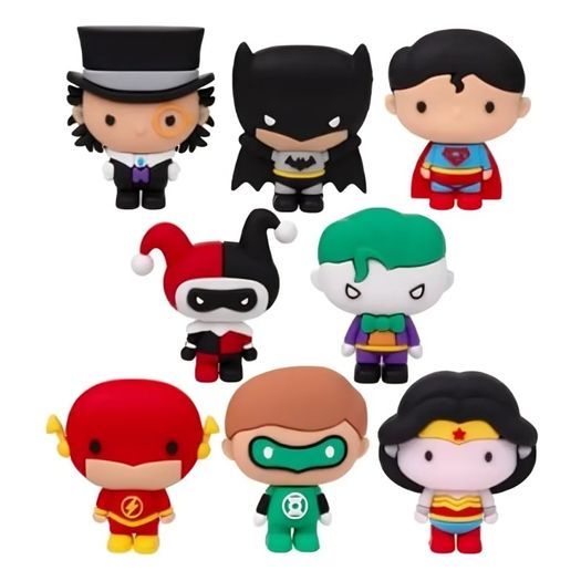 miniatura surpresa liga da justiça