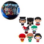 miniatura surpresa liga da justiça