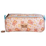 estojo duplo capivara brownie