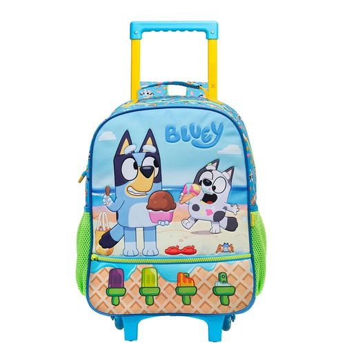 mochila com rodinha bluey