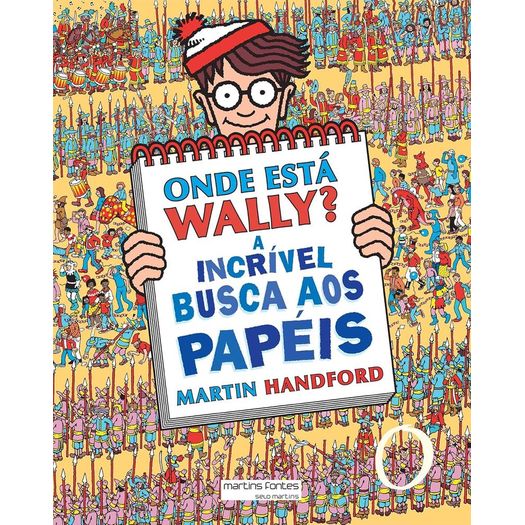 onde esta wally - a incrível busca aos papéis