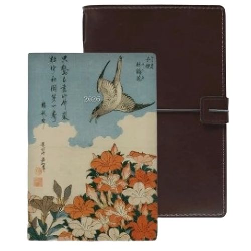 agenda semanal 2026 midori café bolso