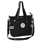 bolsa com alça totebag mickey preto g