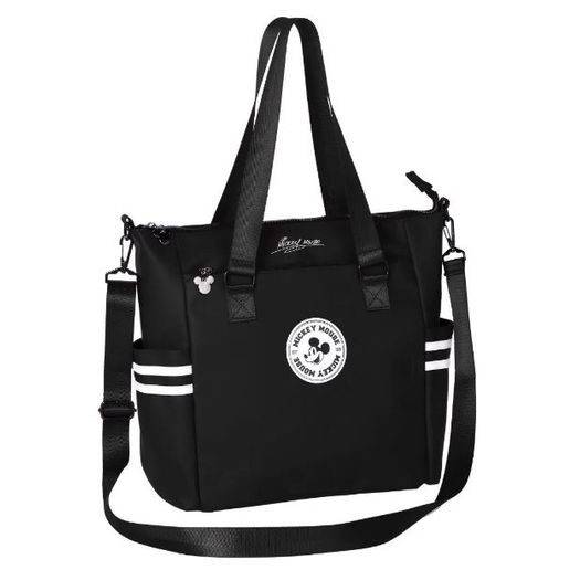bolsa com alça totebag mickey preto g