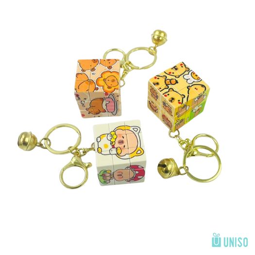 chaveiro cubo mágico capivara chaveiro cubo mágico capivara