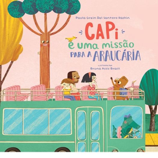 capi e uma missão para a araucária