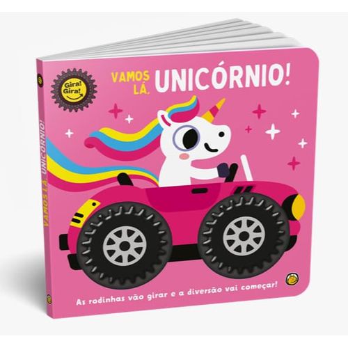vamos lá, unicórnio!