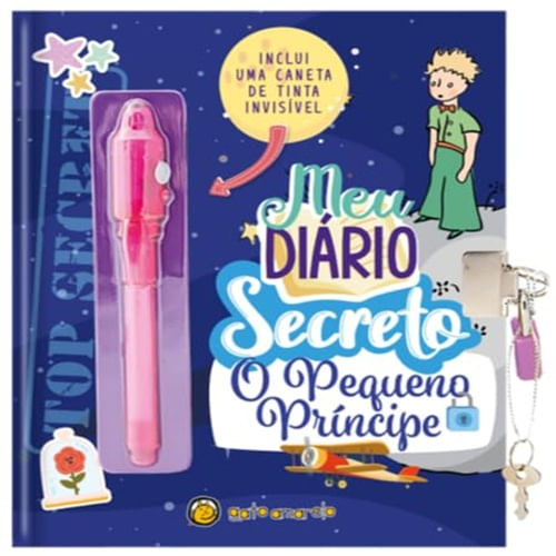 meu diário secreto: o pequeno príncipe (volume 1)