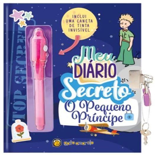 meu diário secreto: o pequeno príncipe (volume 1) meu diário secreto: o pequeno príncipe (volume 1)