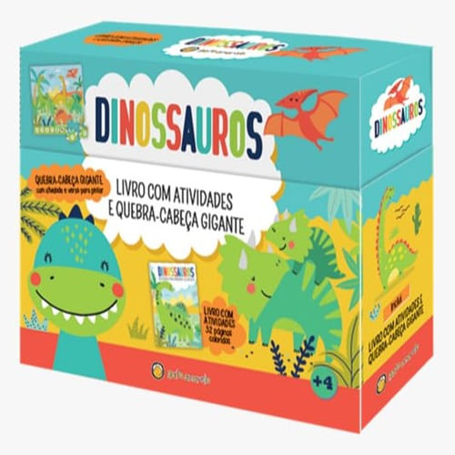 diversão surpresa - dinossauros (volume 1)
