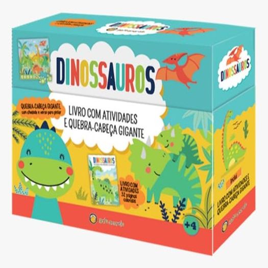 diversão surpresa - dinossauros (volume 1)