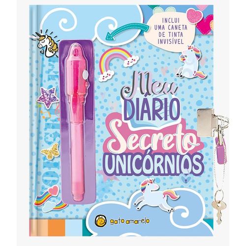 meu diário secreto unicórnios (volume 1)