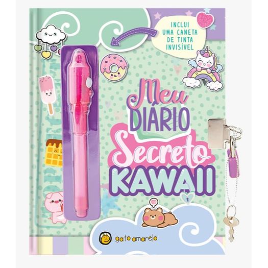 meu diário secreto kawaii meu diário secreto kawaii