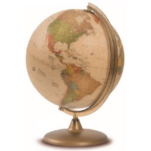 globo 30 cm antique creation antigo português sem luz