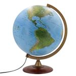 globo 30 cm colombo classic creation gis, português com luz