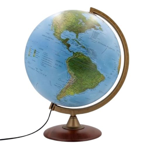 globo 30 cm colombo classic creation gis, português com luz