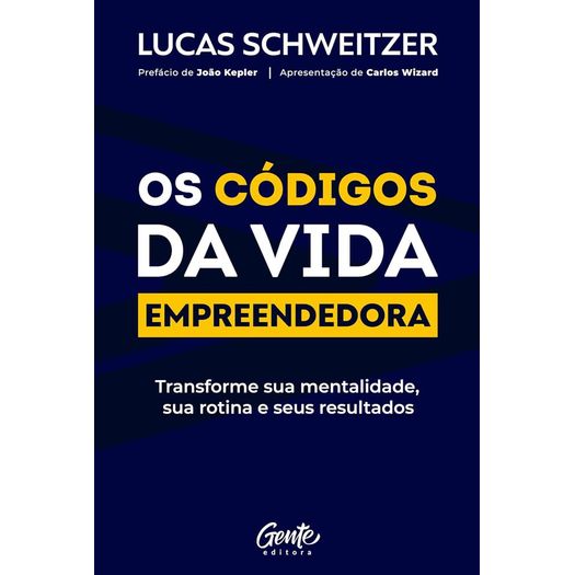 os códigos da vida empreendedora