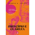 princípio e clareza - vol 1