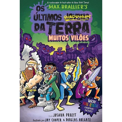 os últimos quadrinhos da terra - vol 2