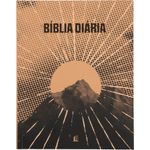bíblia diária nvi - capa montanha