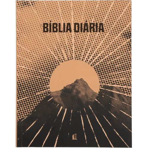 bíblia diária nvi - capa montanha