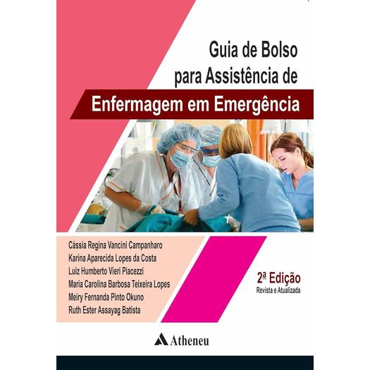 guia de bolso para assistencia de enfermagem em emergência