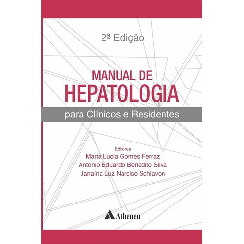 manual de hepatologia para clínicos e residentes